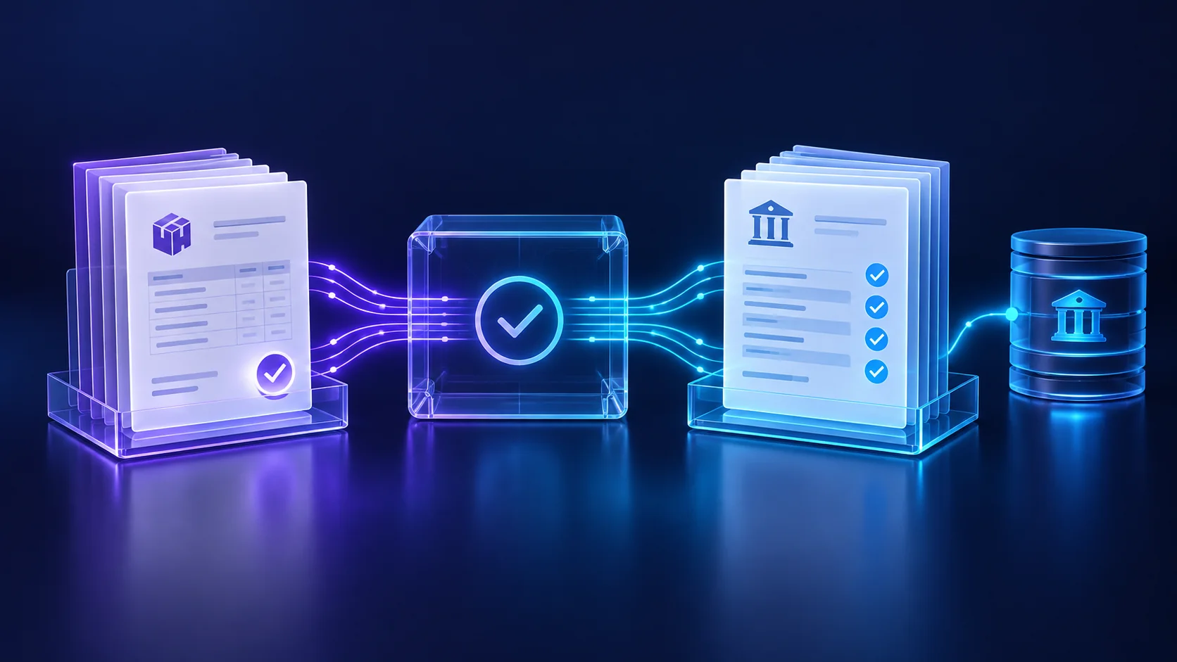 Facturas conciliadas y registro financiero ordenado.